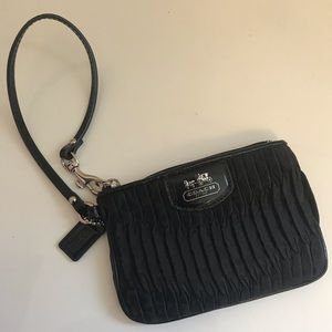 Coach wristlet purse